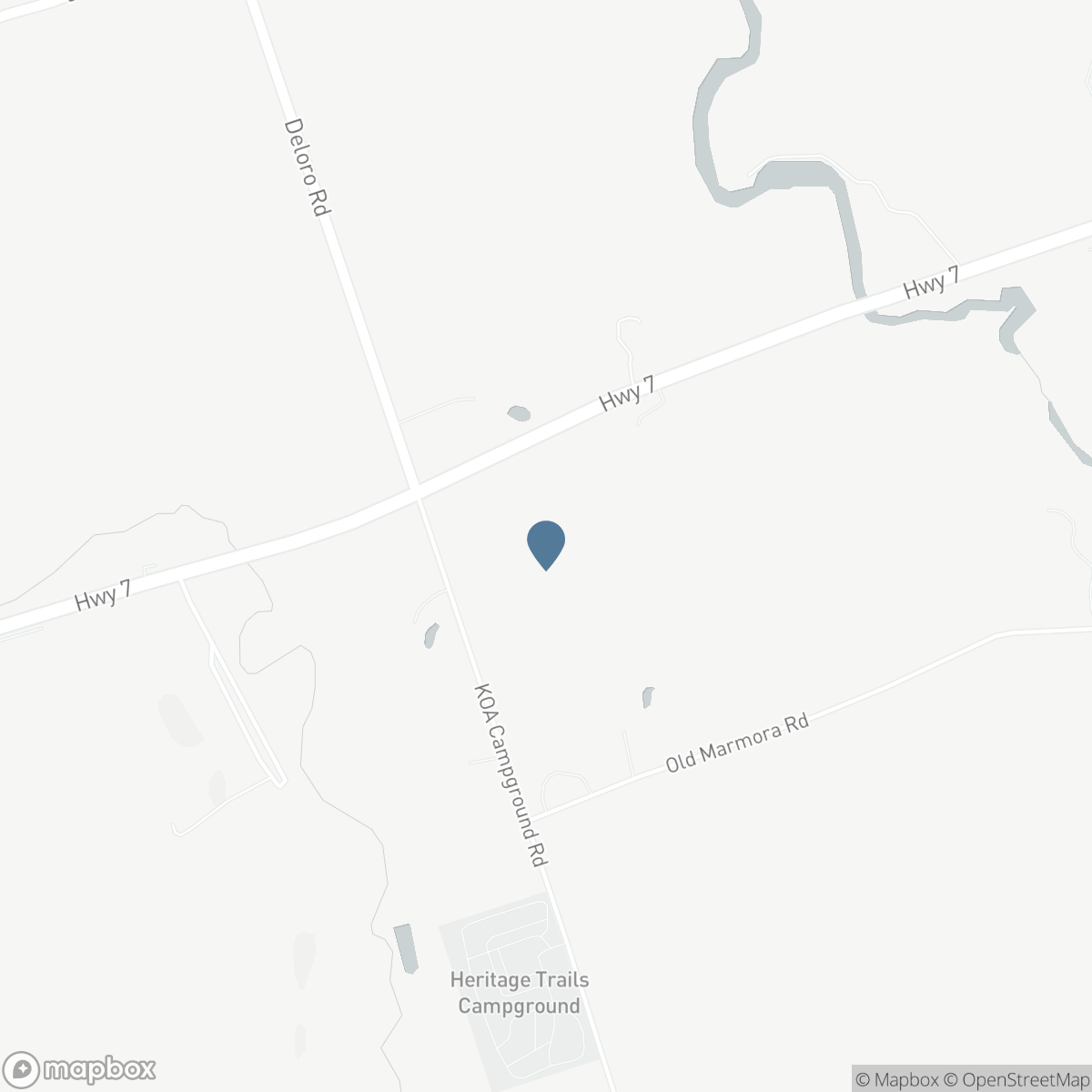 00 KOA ROAD, Marmora, Ontario K0K 2M0